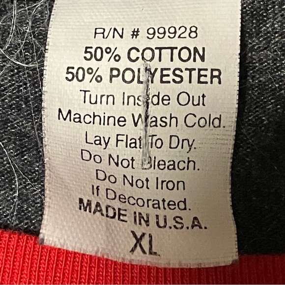 Ripple Junction Saved By The Bell Heart Throbs Gray Tee - Picture 7 of 7